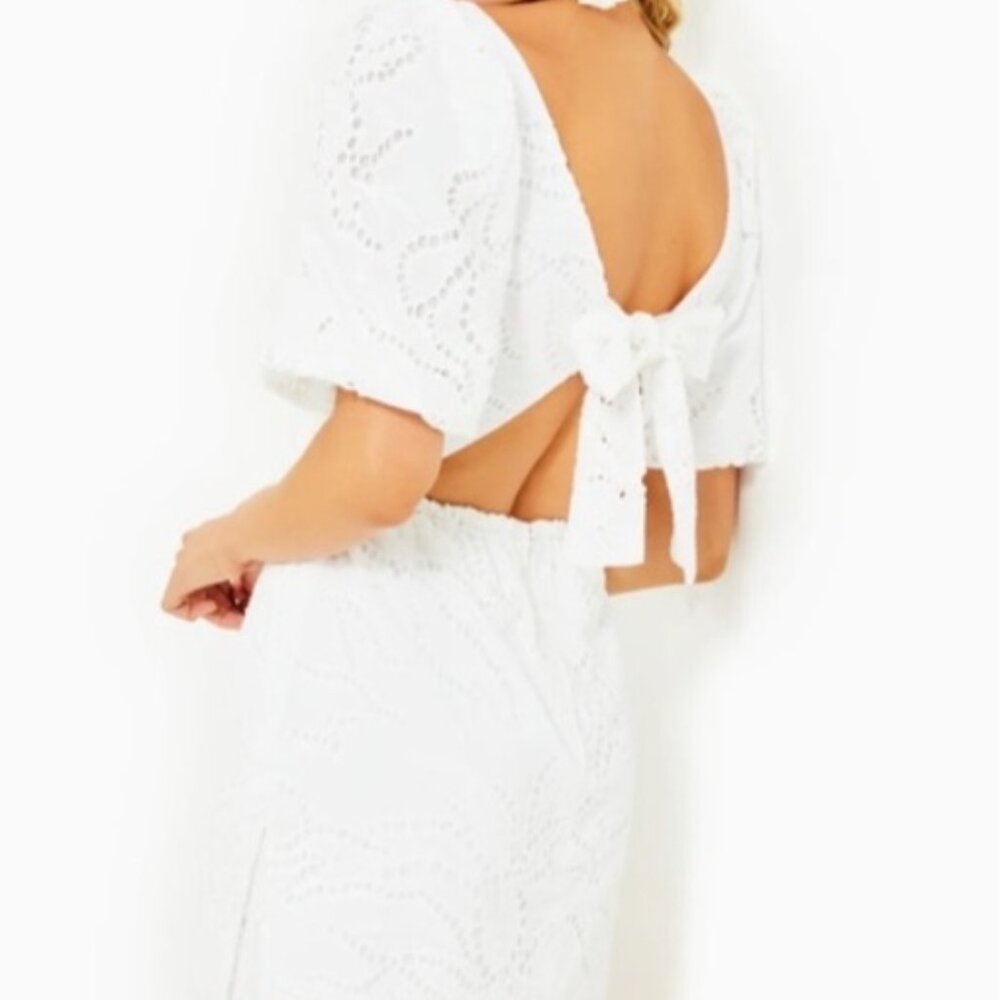 Lilly Pulitzer Celestina V-neck romper
